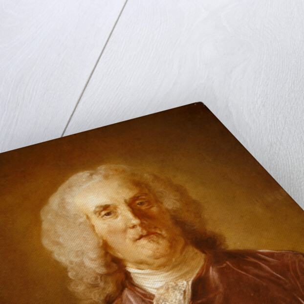 Abraham van Robais by Jean-Baptiste Perronneau