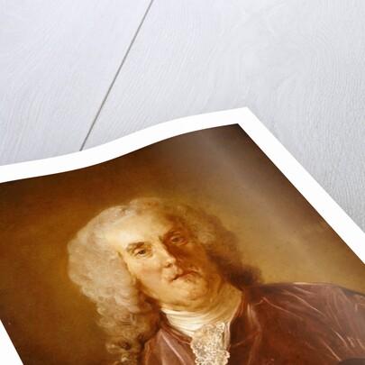 Abraham van Robais by Jean-Baptiste Perronneau