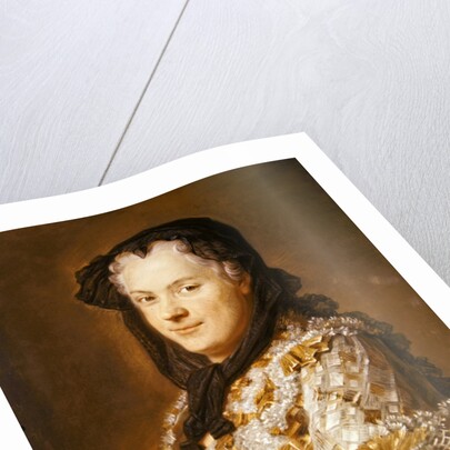 Portrait of Maria Leszczynska, Queen of France and Navarre, 1744-48 by Maurice Quentin de la Tour