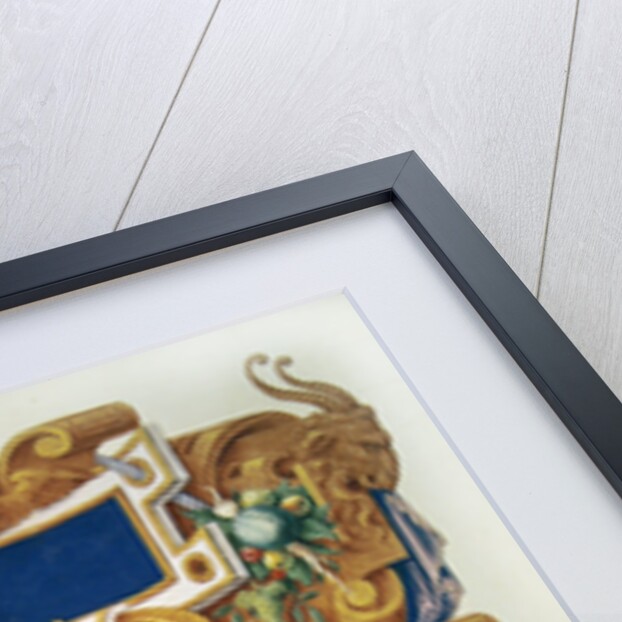 The archangel Saint Michael defeats the dragon by Jean the Elder Cousin