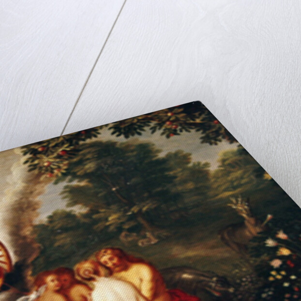 The Triumph of Venus and of Love by Flemish School