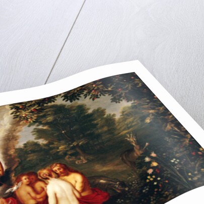 The Triumph of Venus and of Love by Flemish School