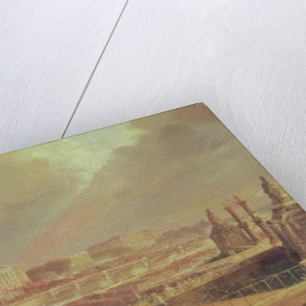 Proclamation of the Second French Republic, Place de la Concorde, February 24, 1848 by Jean-Jacques Champin