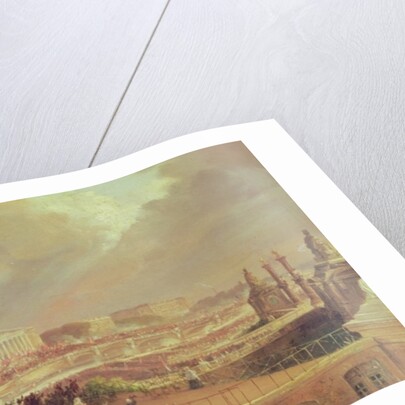 Proclamation of the Second French Republic, Place de la Concorde, February 24, 1848 by Jean-Jacques Champin