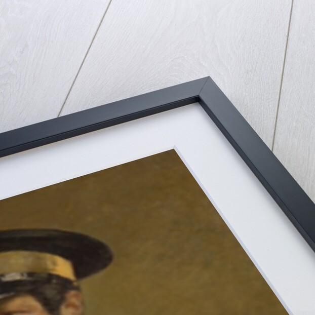 Pierre Claude Aimable Gachot, Naval Lieutenant, c. 1845 by Jean-Francois Millet