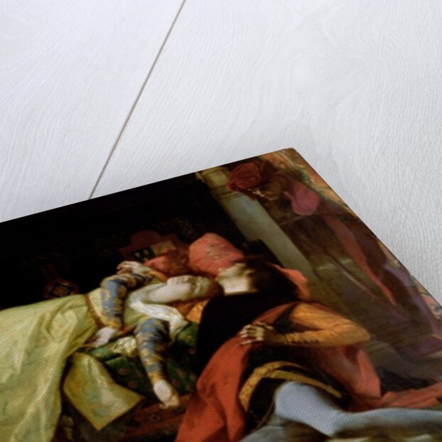 Death of Francesca da Rimini and Paolo Malatesta, 1870 by Alexandre Cabanel