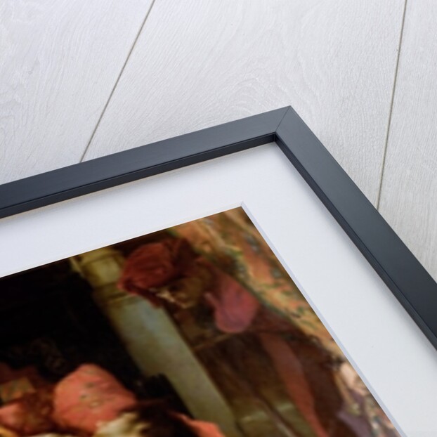 Death of Francesca da Rimini and Paolo Malatesta, 1870 by Alexandre Cabanel