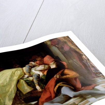 Death of Francesca da Rimini and Paolo Malatesta, 1870 by Alexandre Cabanel