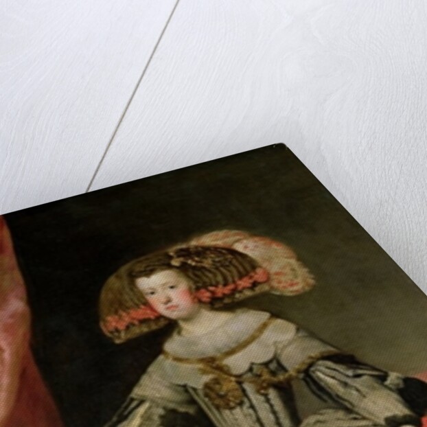 Queen Maria Anna of Austria, c. 1652 by Diego Rodriguez de Silva y Velazquez