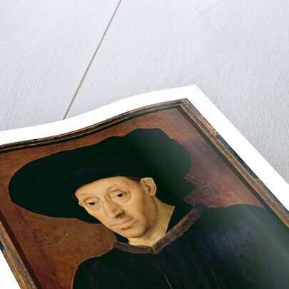 Man with a Glass of Wine by Portuguese School