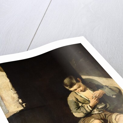 The Young Beggar, c.1650 by Bartolome Esteban Murillo