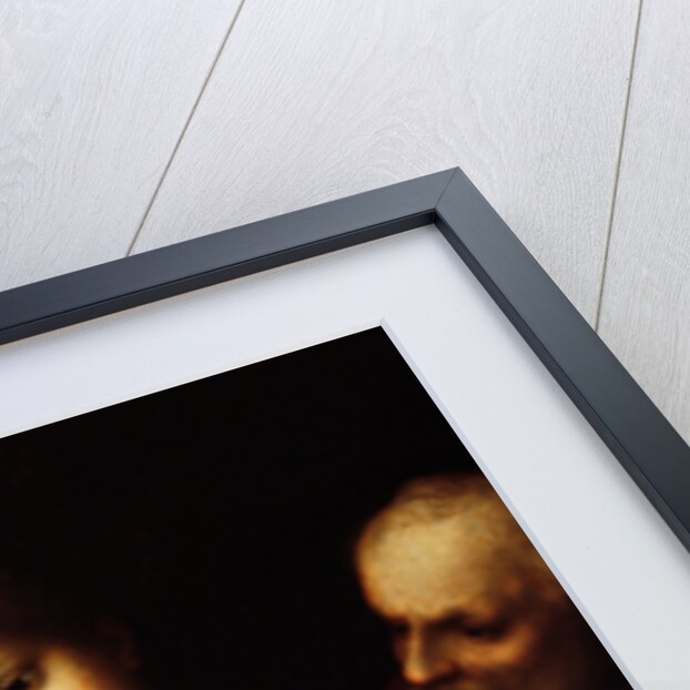 The Virgin and Child surrounded by St John the Baptist and St Joseph, 1517 by (c.1489-1534) Correggio