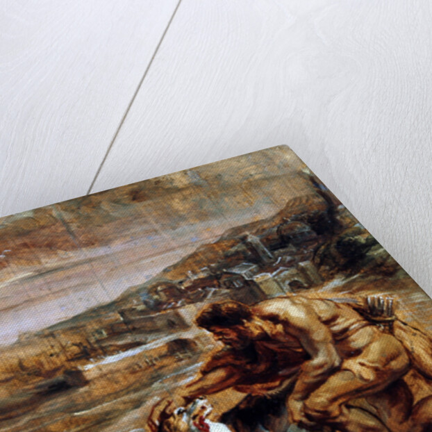 The discovery of purple, c.1636 by Peter Paul Rubens