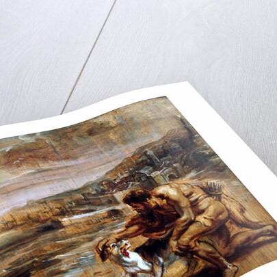 The discovery of purple, c.1636 by Peter Paul Rubens