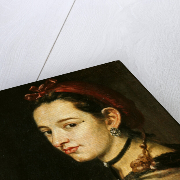 Portrait of a woman by Spanish School