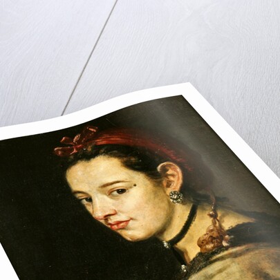 Portrait of a woman by Spanish School