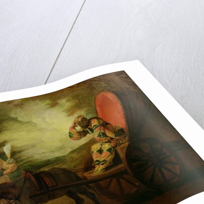 The Harlequin, Emperor of the Moon, c.1712 by Jean Antoine Watteau