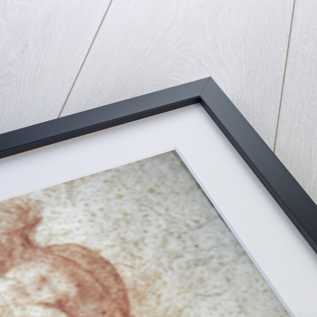 Nude female seated on the knees of a seated male nude: Adam and Eve by Michelangelo Buonarroti