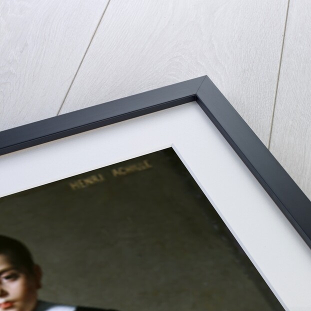 Portrait of Henri Achille, the artist's son, 1881 by Achille Zo