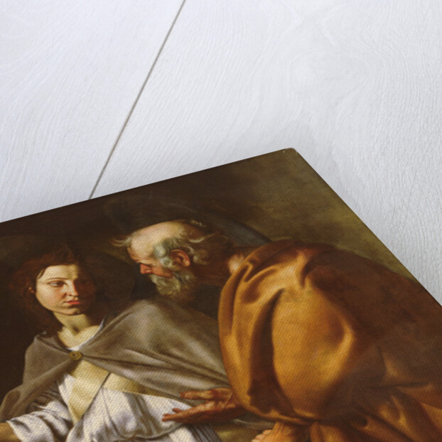 St. Peter Delivered by an Angel by Filippo Vitale