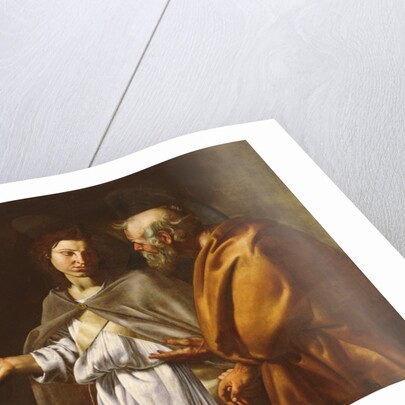 St. Peter Delivered by an Angel by Filippo Vitale