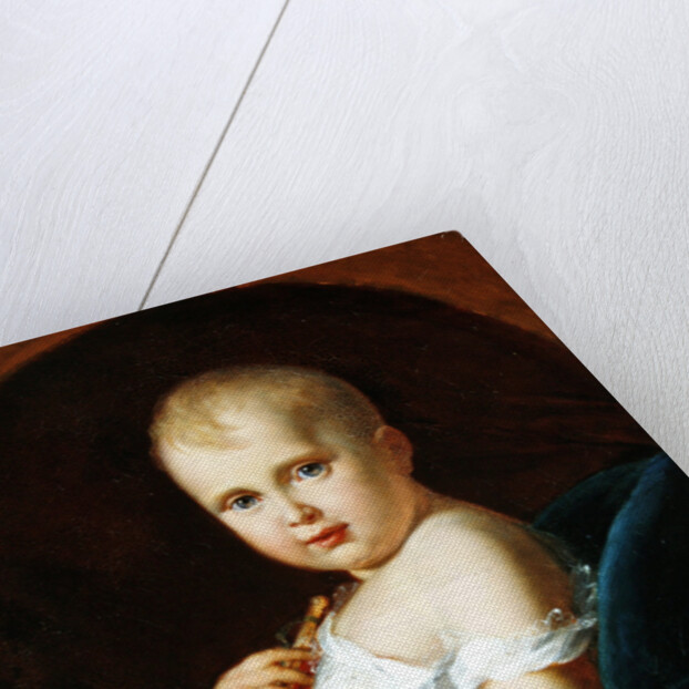 Portrait of Napoleon, Imperial Prince and King of Rome, 1815 by Francois Pascal Simon Baron Gerard