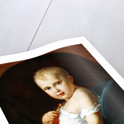 Portrait of Napoleon, Imperial Prince and King of Rome, 1815 by Francois Pascal Simon Baron Gerard