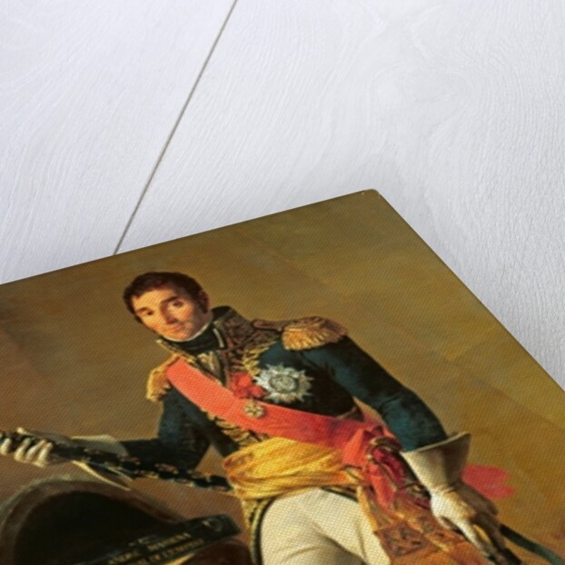 Portrait of Andre Massena, c.1853 by Edme Adolphe Fontaine