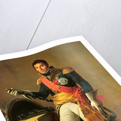 Portrait of Andre Massena, c.1853 by Edme Adolphe Fontaine