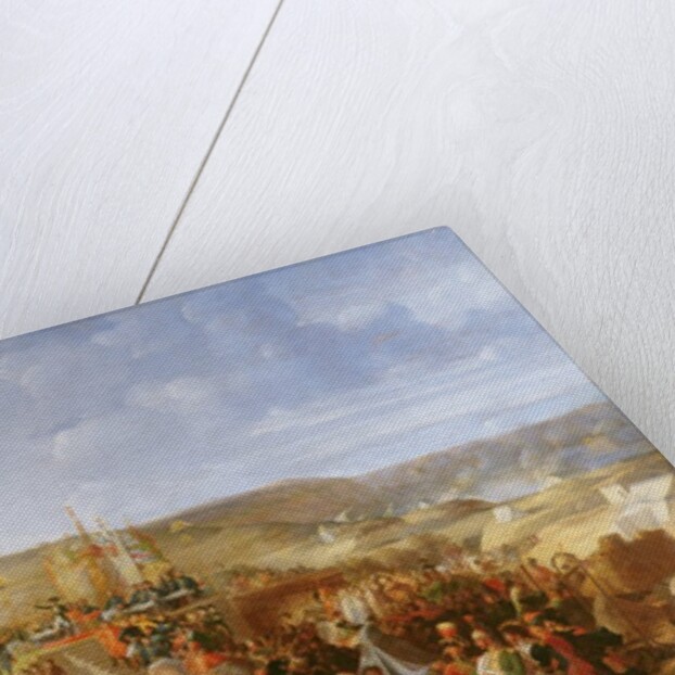 Napoleon at a camp in Boulogne distributing the Cross of the Legion of Honour, 16th August, 1804, 1806 by Philippe Auguste Hennequin