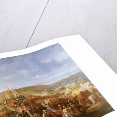 Napoleon at a camp in Boulogne distributing the Cross of the Legion of Honour, 16th August, 1804, 1806 by Philippe Auguste Hennequin