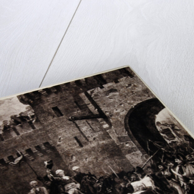 The Death of Bonchamps in 1793 by Jean-Jacques Scherrer