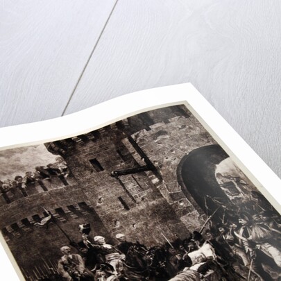 The Death of Bonchamps in 1793 by Jean-Jacques Scherrer