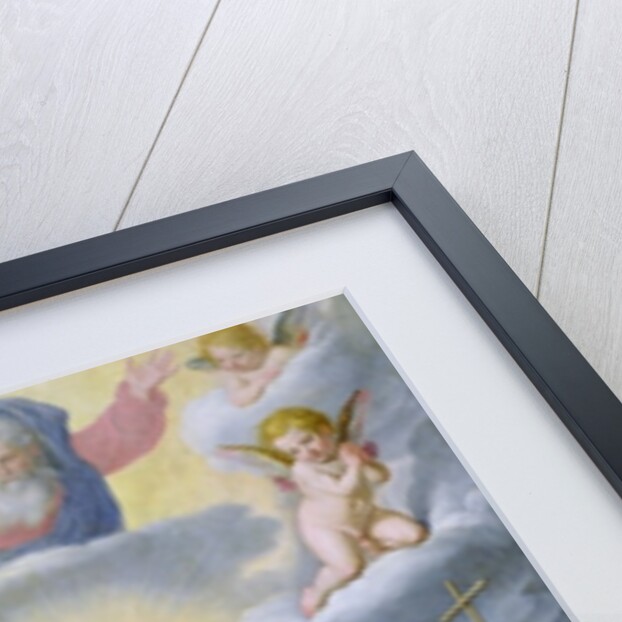 The Baptism of Christ by Ottavio Vannini