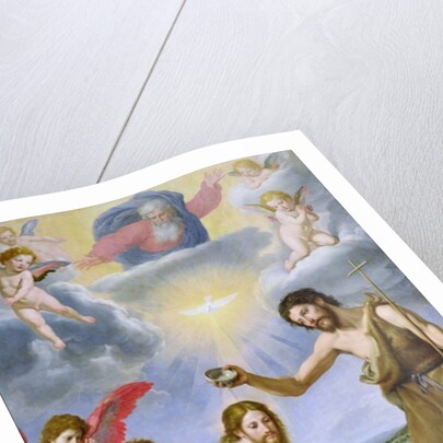 The Baptism of Christ by Ottavio Vannini