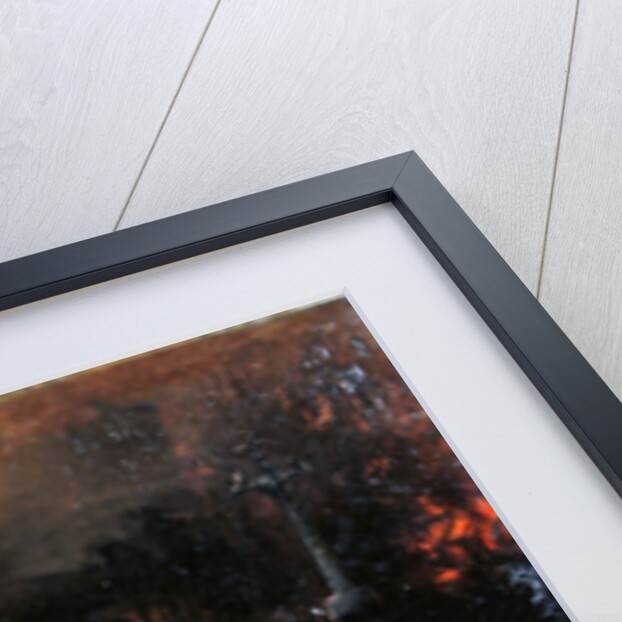The Chouans defending their dead, 1902 by Georges Clairin