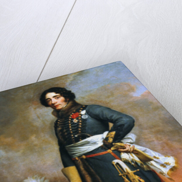 Louis de Frotte, 1800 by Louise de Bouteiller