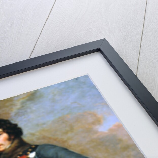 Louis de Frotte, 1800 by Louise de Bouteiller