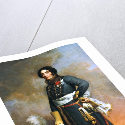 Louis de Frotte, 1800 by Louise de Bouteiller