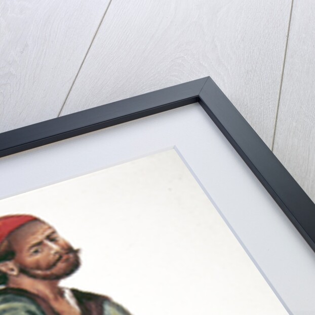 The coalman by Persian School