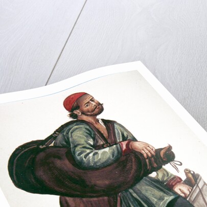 The coalman by Persian School