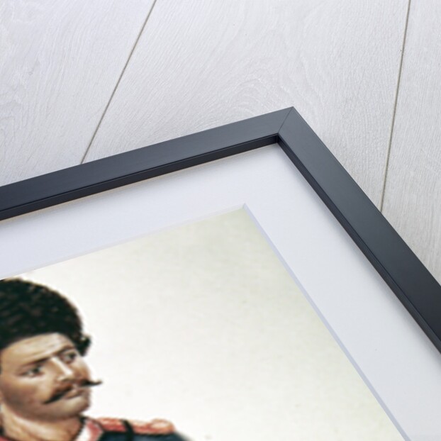 The travelling tea merchant by Persian School