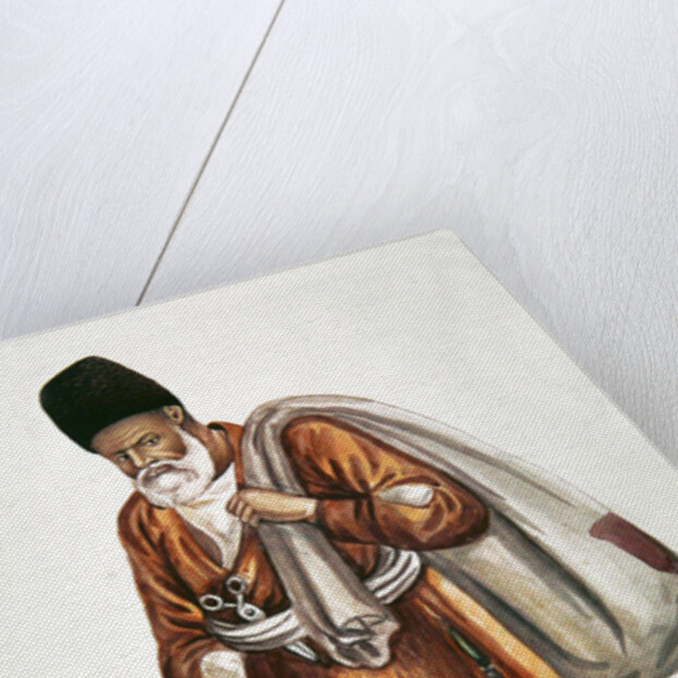 The tailor by Persian School