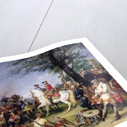 The Battle of Fontenoy, 11th May 1745, 1828 by Emile Jean Horace Vernet