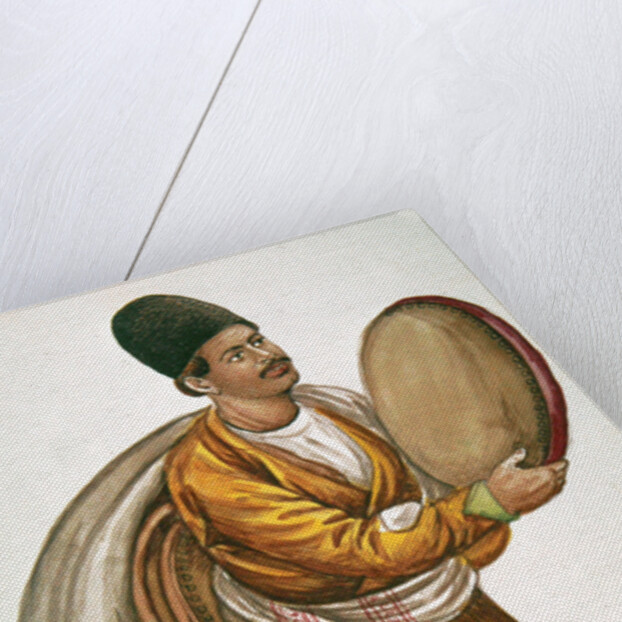 Street vendor by Persian School