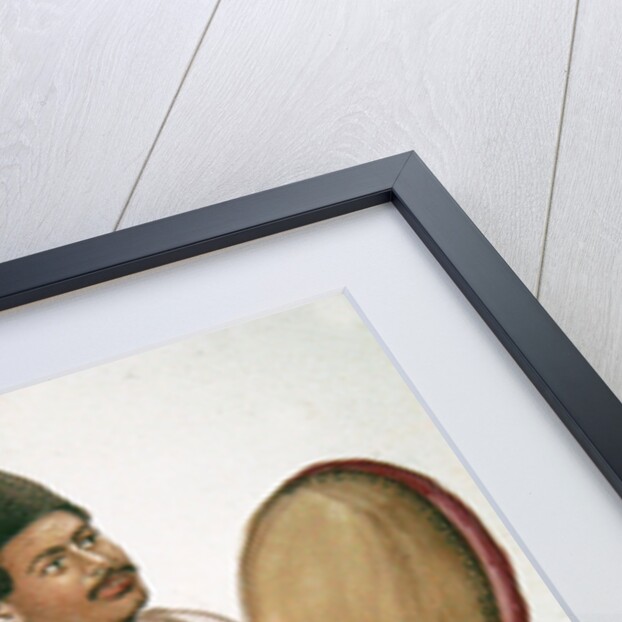 Street vendor by Persian School