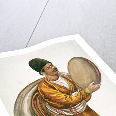 Street vendor by Persian School