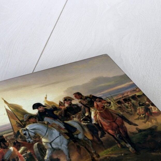 The Battle of Friedland, 14th June 1807 by Emile Jean Horace Vernet