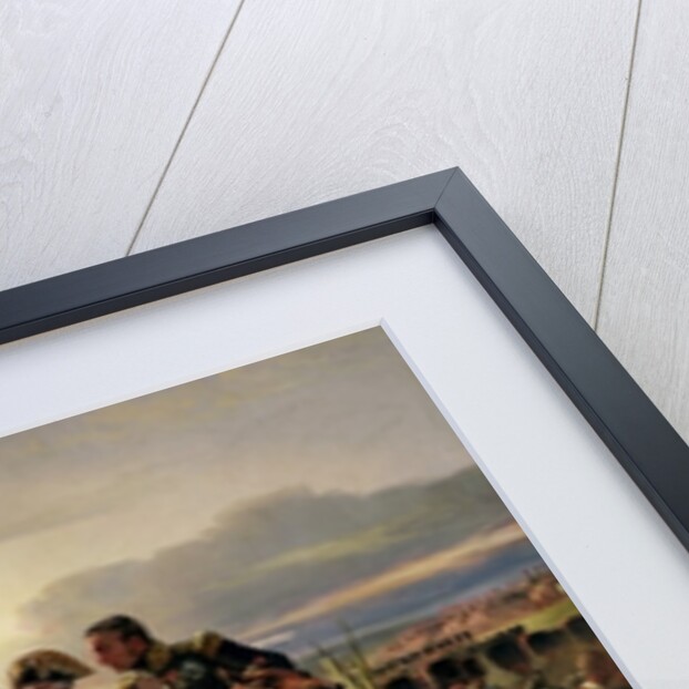 The Battle of Friedland, 14th June 1807 by Emile Jean Horace Vernet