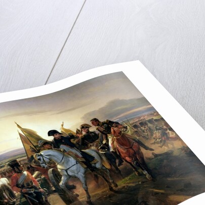 The Battle of Friedland, 14th June 1807 by Emile Jean Horace Vernet
